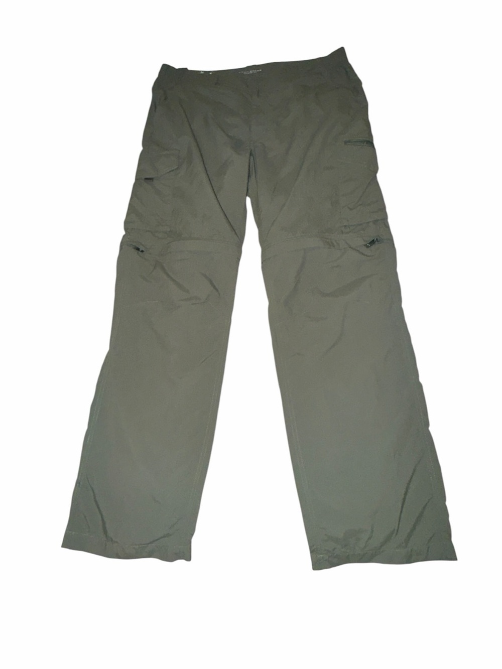 Men's Olive Green Cargo Pants (006)